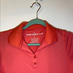 Golf shirt-Pink-XS
